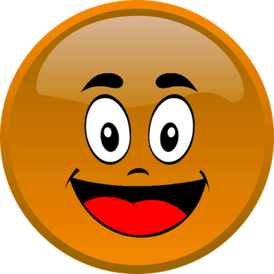 smiley rond - émoji - émoticônes - smiley émoticône émoji cartoon clipart illustration - artémotic