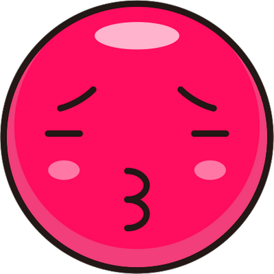smiley rond - émoji - émoticônes - smiley émoticône émoji cartoon clipart illustration - artémotic