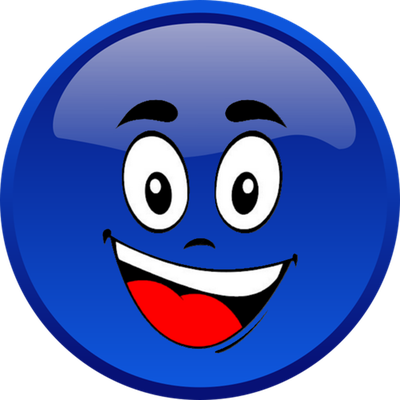 smiley rond - émoji - émoticônes - smiley émoticône émoji cartoon clipart illustration - artémotic