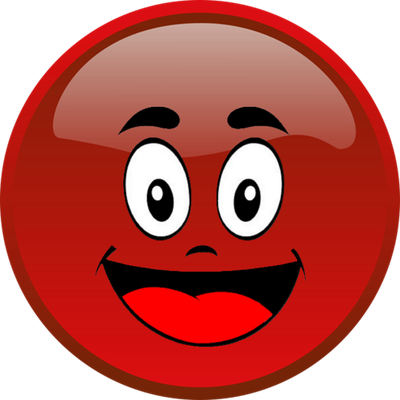 smiley rond - émoji - émoticônes - smiley émoticône émoji cartoon clipart illustration - artémotic