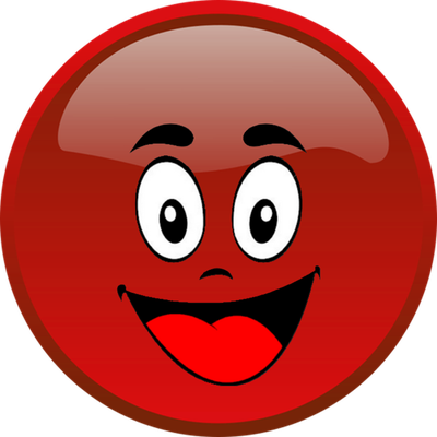smiley rond - émoji - émoticônes - smiley émoticône émoji cartoon clipart illustration - artémotic
