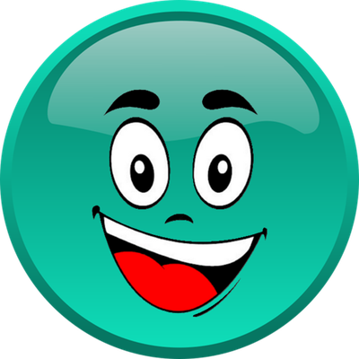 smiley rond - émoji - émoticônes - smiley émoticône émoji cartoon clipart illustration - artémotic