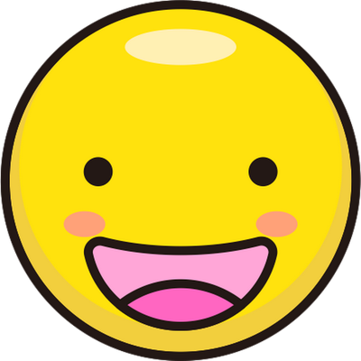 smiley rond - émoji - émoticônes - smiley émoticône émoji cartoon clipart illustration - artémotic