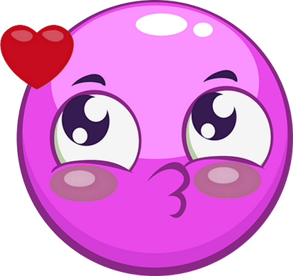 smiley rond - émoji - émoticônes - smiley émoticône émoji cartoon clipart illustration - artémotic