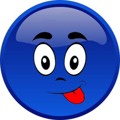 smiley rond - émoji - émoticônes - smiley émoticône émoji cartoon clipart illustration - artémotic