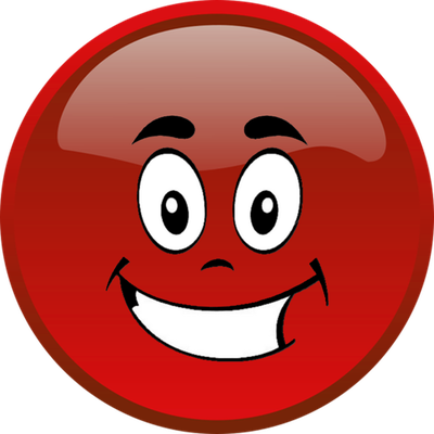 smiley rond - émoji - émoticônes - smiley émoticône émoji cartoon clipart illustration - artémotic