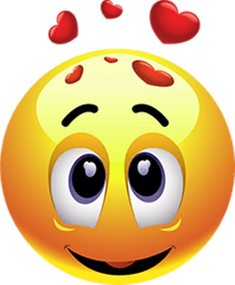 smiley rond - émoji - émoticônes - smiley émoticône émoji cartoon clipart illustration - artémotic