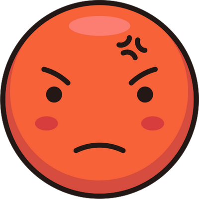 smiley rond - émoji - émoticônes - smiley émoticône émoji cartoon clipart illustration - artémotic
