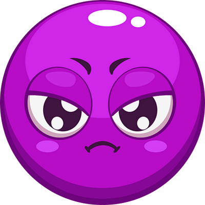 smiley rond - émoji - émoticônes - smiley émoticône émoji cartoon clipart illustration - artémotic