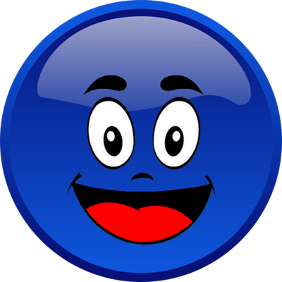 smiley rond - émoji - émoticônes - smiley émoticône émoji cartoon clipart illustration - artémotic