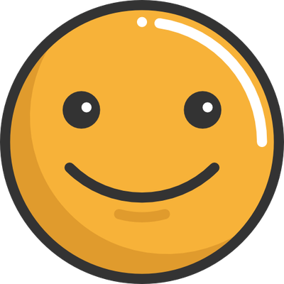 smiley rond - émoji - émoticônes - smiley émoticône émoji cartoon clipart illustration - artémotic