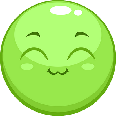 smiley rond - émoji - émoticônes - smiley émoticône émoji cartoon clipart illustration - artémotic