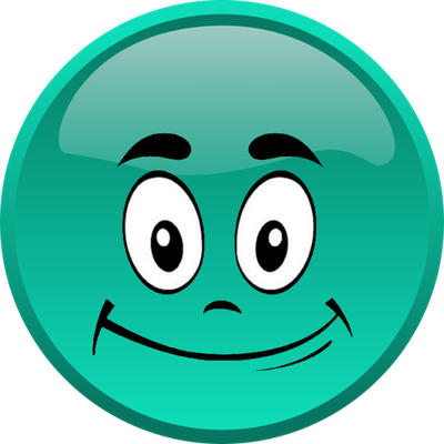 smiley rond - émoji - émoticônes - smiley émoticône émoji cartoon clipart illustration - artémotic