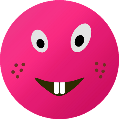 smiley rond - émoji - émoticônes - smiley émoticône émoji cartoon clipart illustration - artémotic