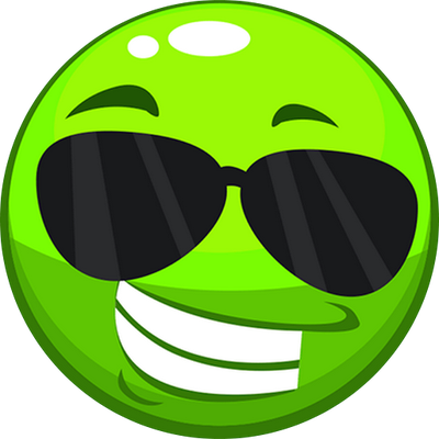 smiley rond - émoji - émoticônes - smiley émoticône émoji cartoon clipart illustration - artémotic