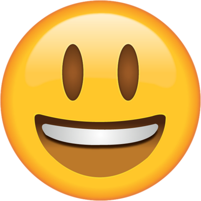 smiley rond - émoji - émoticônes - smiley émoticône emoji cartoon clipart illustration - artémotic