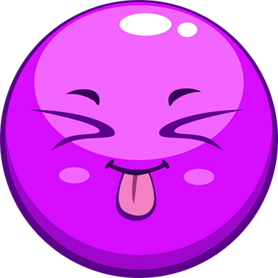 smiley rond - émoji - émoticônes - smiley émoticône émoji cartoon clipart illustration - artémotic