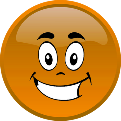 smiley rond - émoji - émoticônes - smiley émoticône émoji cartoon clipart illustration - artémotic