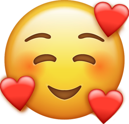 smiley rond - émoji - émoticônes - smiley émoticône emoji cartoon clipart illustration - artémotic