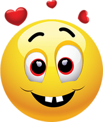 smiley rond - émoji - émoticônes - smiley émoticône émoji cartoon clipart illustration - artémotic