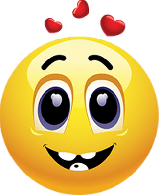 smiley rond - émoji - émoticônes - smiley émoticône émoji cartoon clipart illustration - artémotic