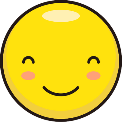 smiley rond - émoji - émoticônes - smiley émoticône émoji cartoon clipart illustration - artémotic