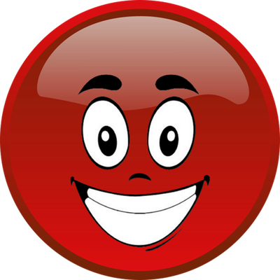 smiley rond - émoji - émoticônes - smiley émoticône émoji cartoon clipart illustration - artémotic