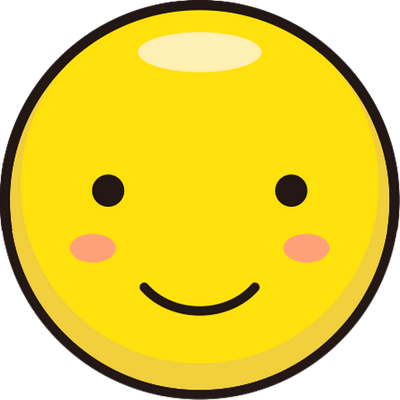 smiley rond - émoji - émoticônes - smiley émoticône émoji cartoon clipart illustration - artémotic