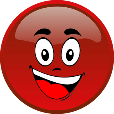 smiley rond - émoji - émoticônes - smiley émoticône émoji cartoon clipart illustration - artémotic