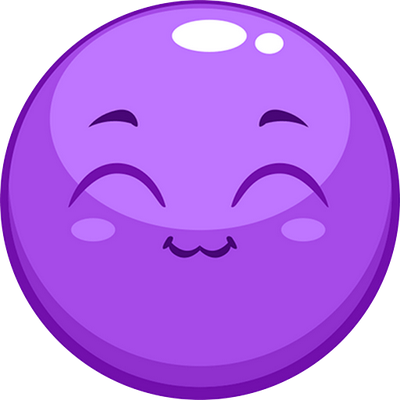 smiley rond - émoji - émoticônes - smiley émoticône émoji cartoon clipart illustration - artémotic