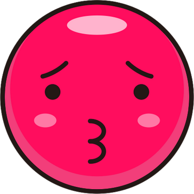 smiley rond - émoji - émoticônes - smiley émoticône émoji cartoon clipart illustration - artémotic