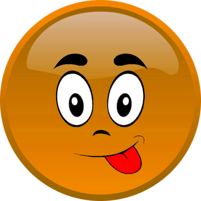 smiley rond - émoji - émoticônes - smiley émoticône émoji cartoon clipart illustration - artémotic