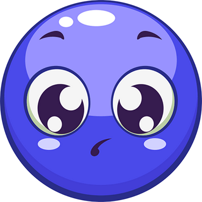 smiley rond - émoji - émoticônes - smiley émoticône émoji cartoon clipart illustration - artémotic