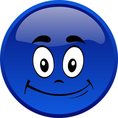 smiley rond - émoji - émoticônes - smiley émoticône émoji cartoon clipart illustration - artémotic