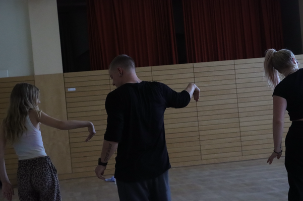 Brak dance mit Andy Welle