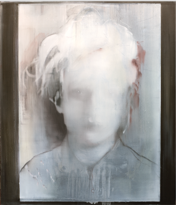 IN BETWEEN 2021 Öl auf Leinwand  140 x 120 cm