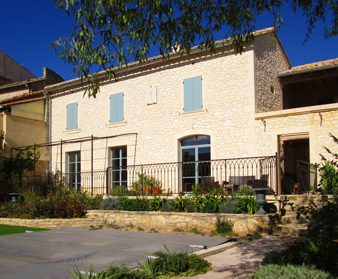 Restauration et extension d'une maison d'habitation dans le Secteur Sauvegardé d'Uzès