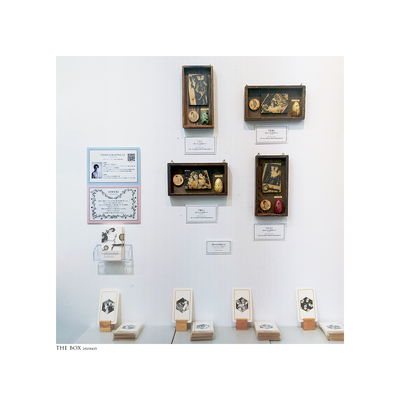 Exhibition view 『東京Gallery DAZZLE企画展「THE BOX 2023　箱に入れる－意識を構築する要素として－」2023｜展示風景