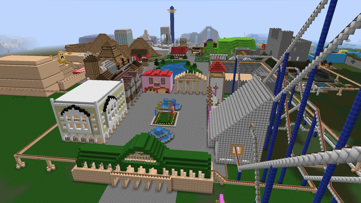Vielen Dank für den Besuch im Freizeitpark. Wer mehr sehen möchte kann sich unsere Videos anschauen oder die Map herunterladen und den Park selbst erkunden.