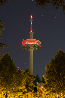 Regensburger Fernsehturm.