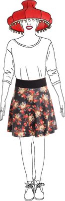 Jupette WITT Melle creation