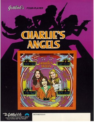 "Charlie's Angels" von Gottlieb