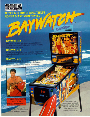 Flyer "Baywatch" (1)