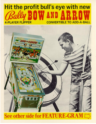 "Bow and Arrow" von Bally