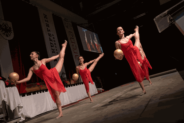 Showeinlage Sportlerehrung Kufstein