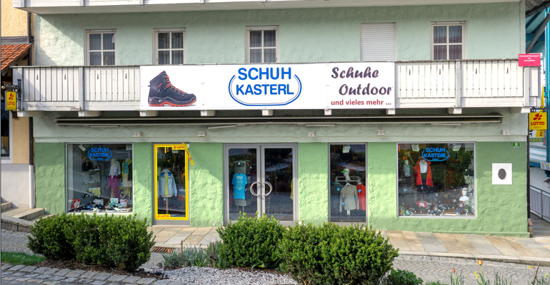 Schuhkasterl - Außenansicht