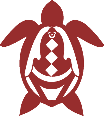 tortue marine - faune aquatique - animaux - smiley émoticône émoji cartoon clipart illustration - artémotic