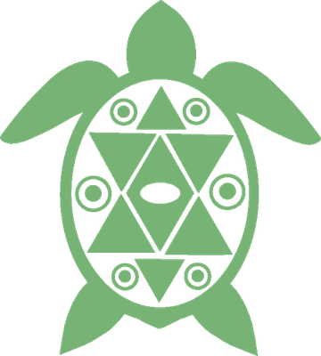 tortue marine - faune aquatique - animaux - smiley émoticône émoji cartoon clipart illustration - artémotic