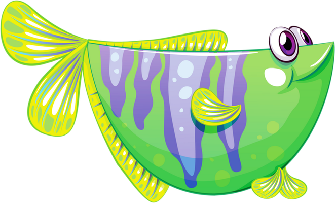faune aquatique - animaux - smiley émoticône émoji cartoon clipart illustration - artémotic
