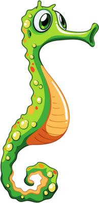 faune aquatique - animaux - smiley émoticône émoji cartoon clipart illustration - artémotic
